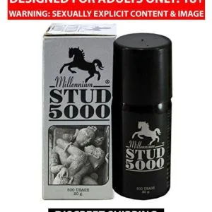 Ayurveda Cure Stud 5000 Delay Spray for Men 20gm Pack of 3