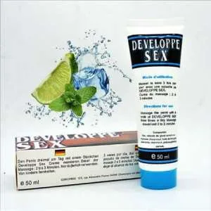 Developpe Sex Cream for Men