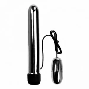 Double Silver Bullet Vibrator