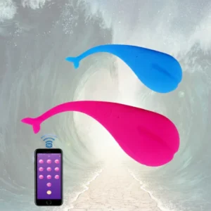 Little Whale Vibrator Bluetooth APP Remote Voice Control G-spot Dildo Massager