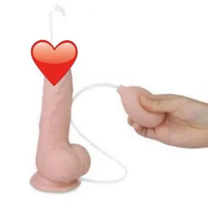 Cumming Softee Ejaculating Dildo