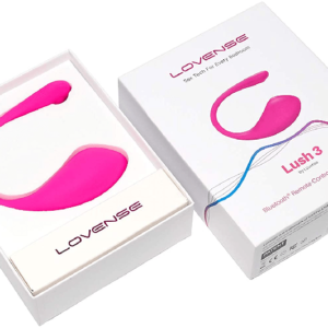 Lush 3 Mobile App Control Bullet Vibrator
