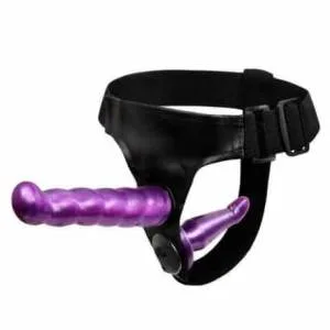 Double Dildo Double Ended Strapon