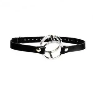 Double Metal Ring Gag for Him & Her