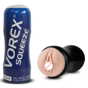 Naughty Toys VOREX Flashlight Masturbator Real Feel pussy Toy For Men
