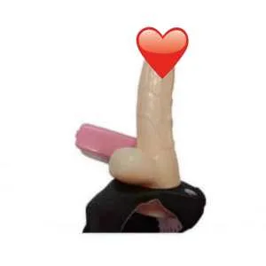 Strap on Dildo with Vagina