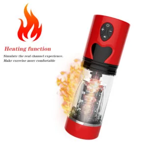Meselo 10 Speed Telescopic Rotation Electric Male Masturbator Automatic